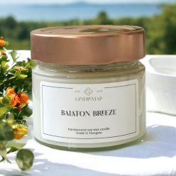Balaton Breeze Lumânare din Ceară de Soia 200ml