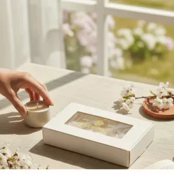   Cloud Dancer – Colecția 2026 Set de lumânări tip pastilă