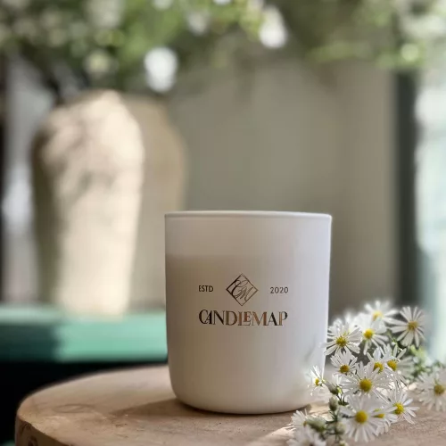 Lumânare parfumată din ceară de soia – Balaton Breeze