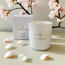 Lumânare parfumată din ceară de soia – Cherry Blossom