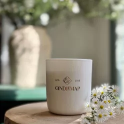 Lumânare parfumată din ceară de soia – Man Cave