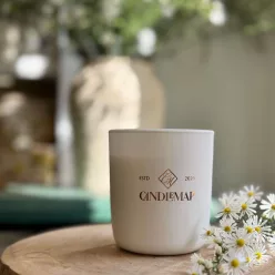 Lumânare parfumată din ceară de soia Vanilla