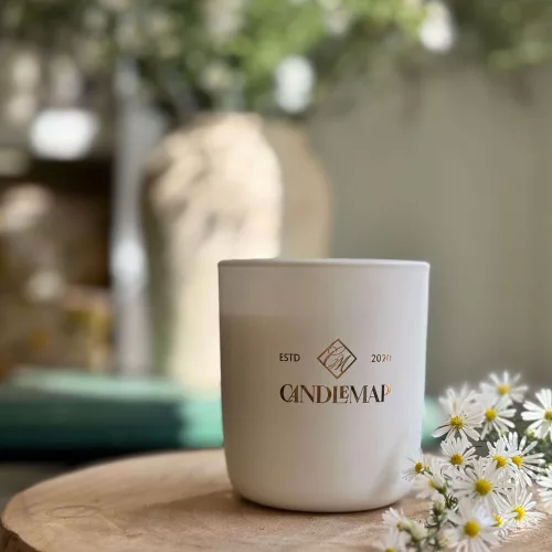 Lumânare parfumată din ceară de soia Zen Garden