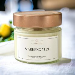 Lumânare din soia – Sparkling Yuzu, 200 ml