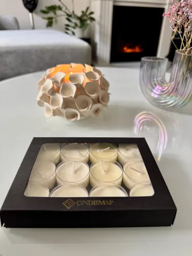 Colecție de lumânări pastilă – Primăvară