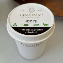 Rezervă pentru lumânare din ceară de soia – Apple Pie