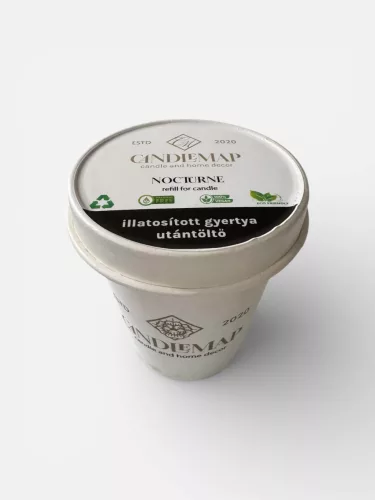 Rezervă de lumânare parfumată din ceară de soia Nocturne