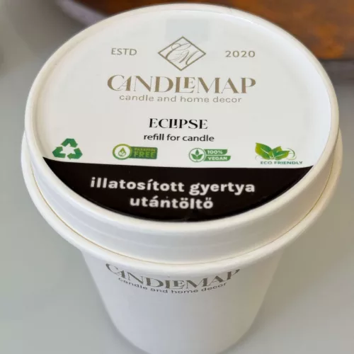 Rezervă pentru lumânare din ceară de soia – Eclipse