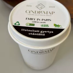   Rezervă pentru lumânare din ceară de soia – Emily In Paris