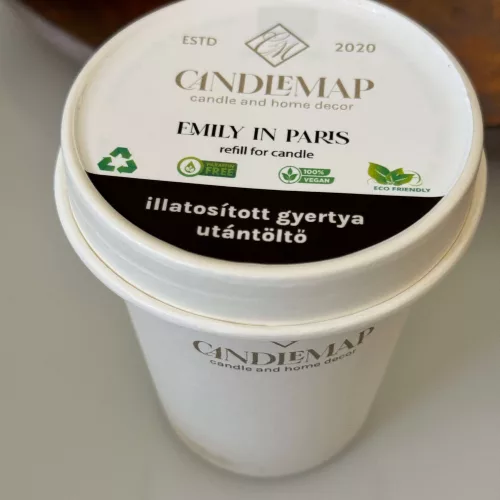 Rezervă pentru lumânare din ceară de soia – Emily In Paris