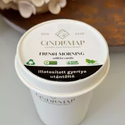   Rezervă pentru lumânare din ceară de soia – French Morning