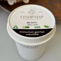 Rezervă pentru lumânare din ceară de soia – Heaven