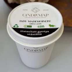   Rezervă pentru lumânare din ceară de soia –Lady Mademoiselle