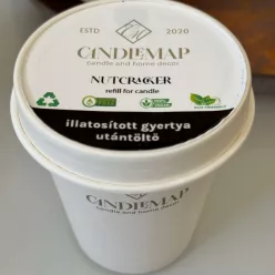 Rezervă pentru lumânare din ceară de soia – Nutcracker