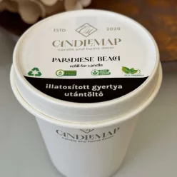   Rezervă pentru lumânare din ceară de soia – Paradise Beach