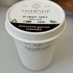   Rezervă pentru lumânare din ceară de soia – Pumpkin Spice