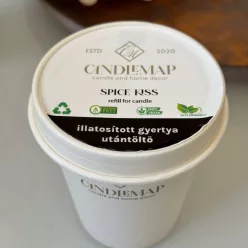 Rezervă pentru lumânare din ceară de soia – Spice Kiss