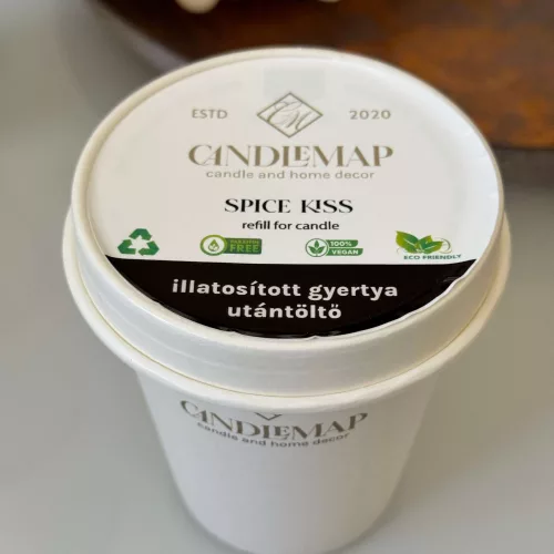 Rezervă pentru lumânare din ceară de soia – Spice Kiss