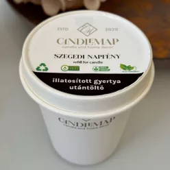   Rezervă pentru lumânare din ceară de soia – Szeged Sunshine 