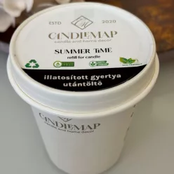 Rezervă pentru lumânare din ceară de soia – Summer Time