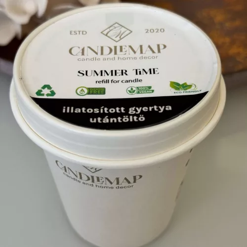 Rezervă pentru lumânare din ceară de soia – Summer Time