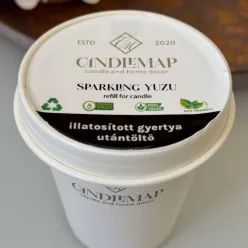   Rezervă pentru lumânare din ceară de soia – Sparkling Yuzu