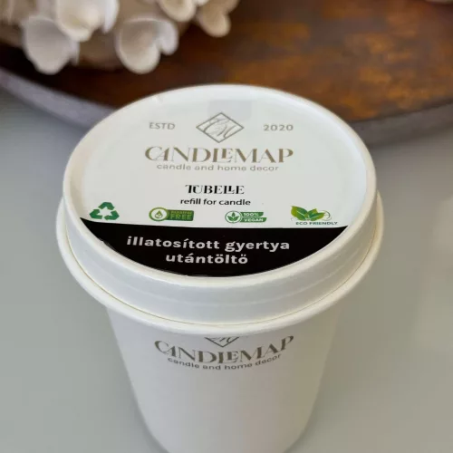 Rezervă pentru lumânare din ceară de soia – Tubelle