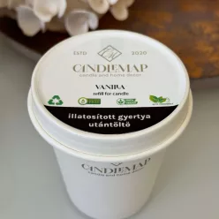   Rezervă pentru lumânare din ceară de soia – Vanilla Essence