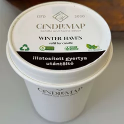   Rezervă pentru lumânare din ceară de soia –  Winter Haven
