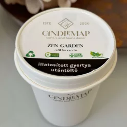 Rezervă pentru lumânare din ceară de soia –  Zen Garden
