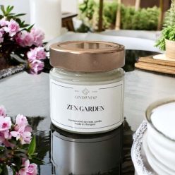 Lumânare din soia – Zen Garden, 125 ml