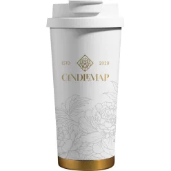 CandleMap Daily Cup – hőtartó utazópohár